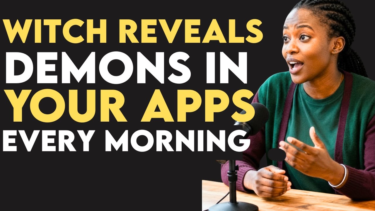 Ex-Satanic Agent EXPOSES 😱 We HID DEMONS in These 3 Apps Christians Open EVERY Morning! 📱🔥
