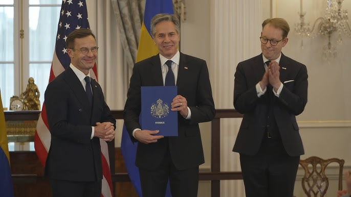 Sweden Joins Nato After Russian Invasion Of Ukraine