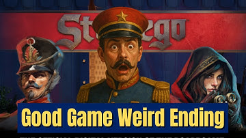 Stratego Ranked Game - Good Game Weird Ending... #25