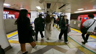 【4K】新宿三丁目駅構内散策 • 東京メトロ • 東京散歩