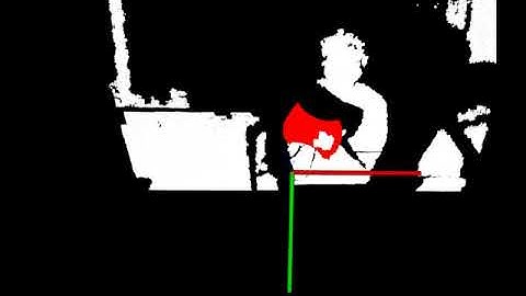 Estimating Relative Pose and Aligning of a Brick using ICP - AstraPro and PCL