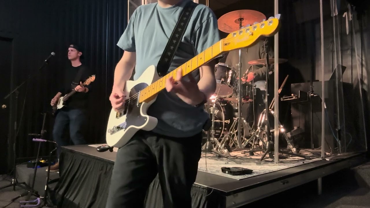 Mercy Hill Church: The Blood By Bethel Music - Electric Guitar Playthrough