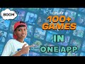 100+ GAMES IN ONE APP