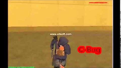 Gta SA-MP C-Bug Tutorial.