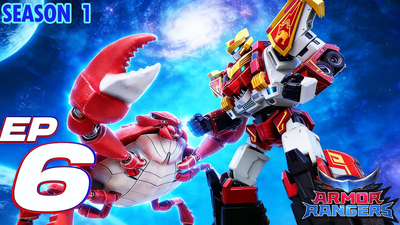 【Armor Rangers S1】E06 🏀Ahli Slam Dunk, aku ini! 🔥 | Pertarungan Epik ...