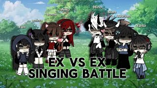 Ex vs Ex Singing Battle!!