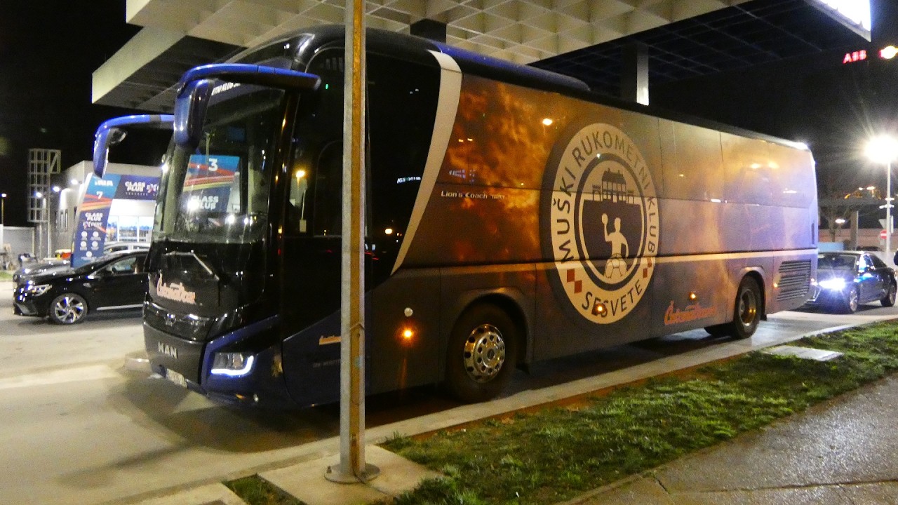 Autobusi i tramvaji u Zagrebu 1.3.2026.