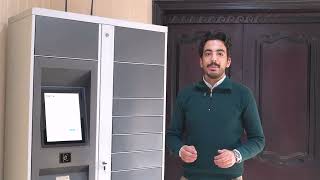 Smart Lockers For Residential Compounds