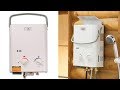 Best Portable Propane Tankless Water Heater - Instant Hot Water!