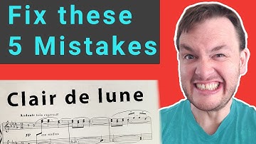 Play Clair de lune like a Pro