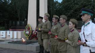 ЭТО НУЖНО НЕ МЁРТВЫМ, ЭТО НАДО ЖИВЫМ... День памяти и скорби в Калинковичах.