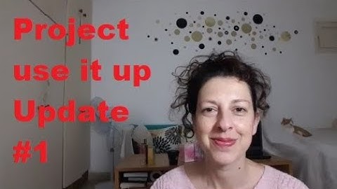 Perfume Project Use It Up | Update #1 Shrink My Stash | Rolling PROJECT PAN 😺🌺