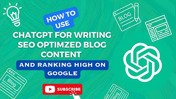 ChatGPT For writing blog content and Ranking high on Google in 2023| Master SEO Content with ChatGPT