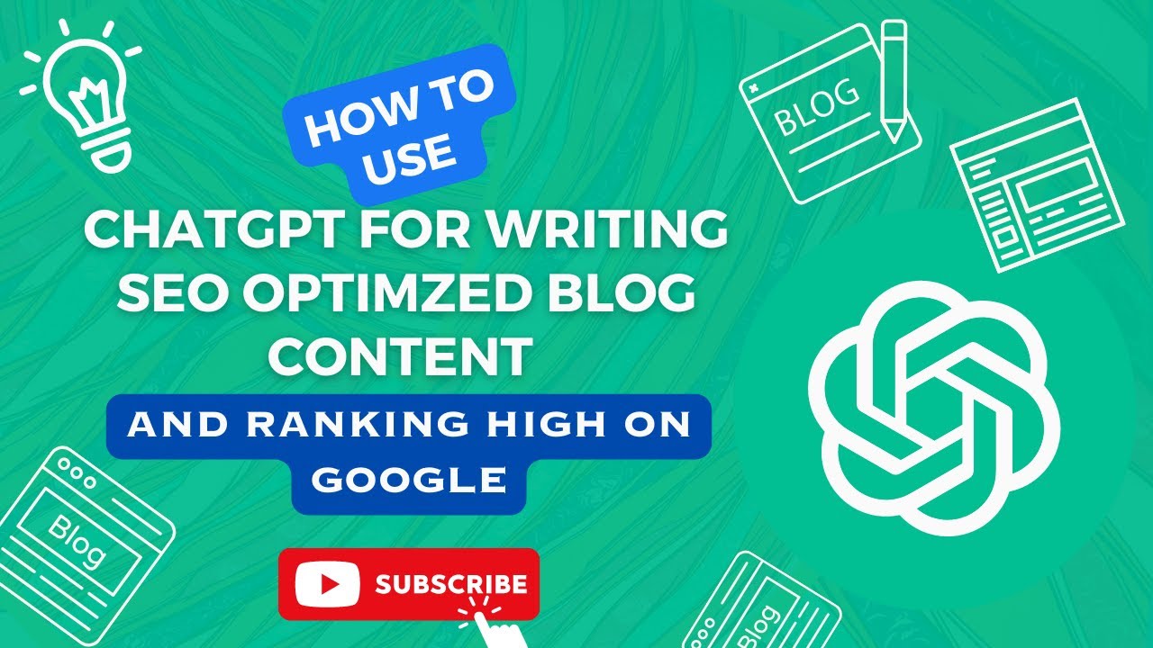 ChatGPT For writing blog content and Ranking high on Google in 2023 ...