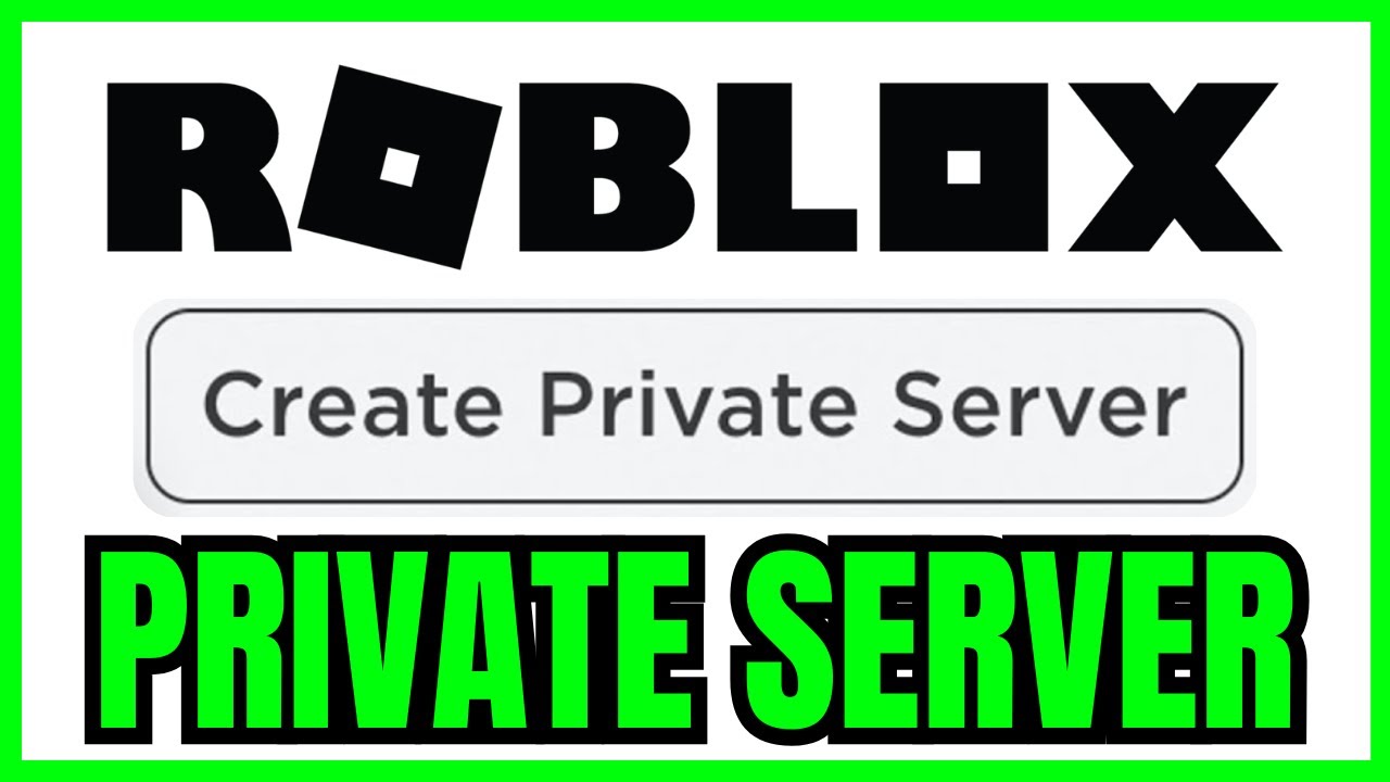 How To Make A PRIVATE SERVER In Roblox QUICK EASY 2026 YouTube 