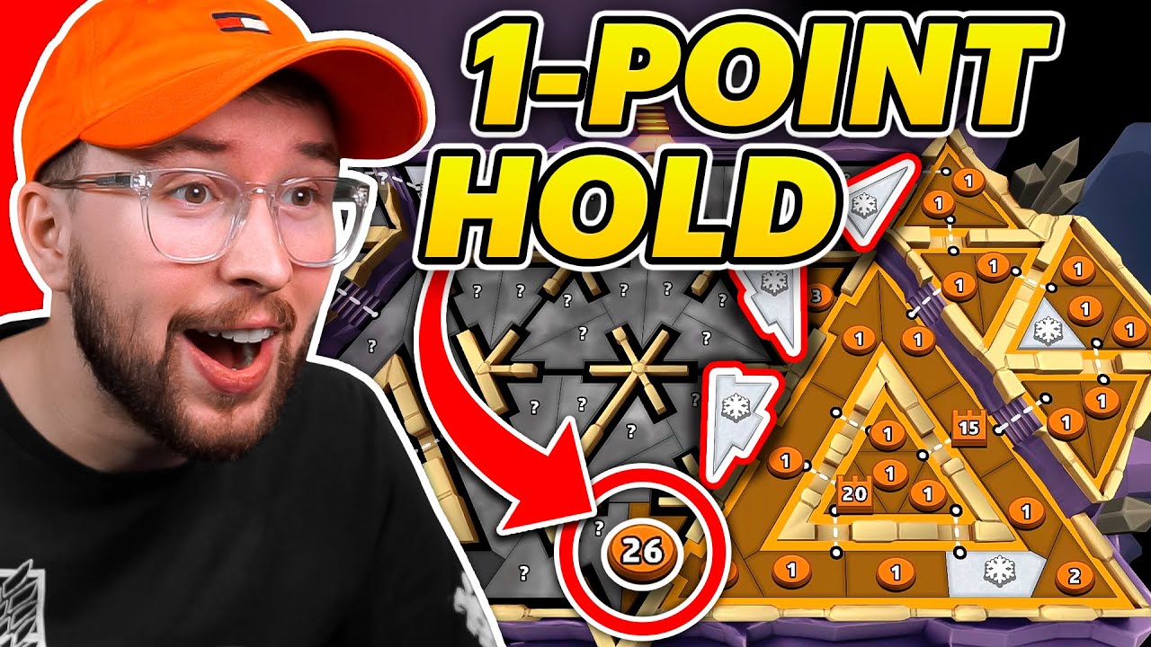 THIS 1-Point Hold SPLITS MAP on Trigon's Labyrinth!