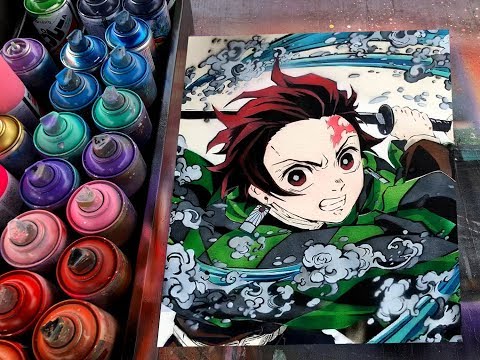 SPRAY ART EDEN - YouTube