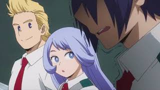 Tamaki Amajiki Meets Cl 1A Dubbed