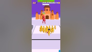 Join Clash 3D - Gameplay Android, Ios - Video Shorts