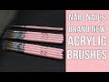 How to Prepare a Brand New Brush