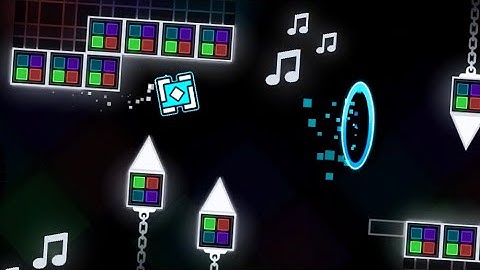 “Enchanting Ghost” by Twigxcabaret (Daily Level) [All Coins] | Geometry Dash 2.11