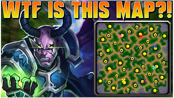 What The HECK is This Map?! | WC3 | Grubby