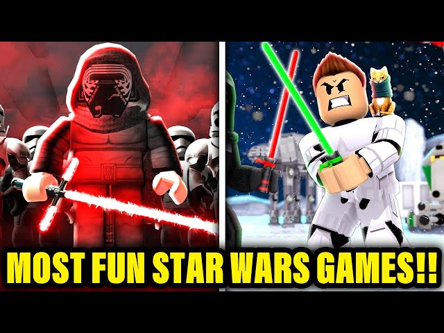 9 melhores jogos de Stars Wars do Roblox