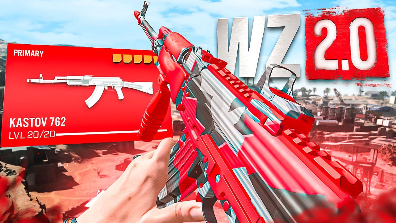 the META KASTOV 762 CLASS in WARZONE 2! (Ashika Island Warzone) - YouTube