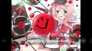 Nightcore - Uptown Funk (Broiler Remix)【HD】 Resimi