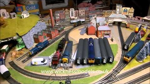 Heljan Class 17 DCC Sound Conversion By Wickness Models