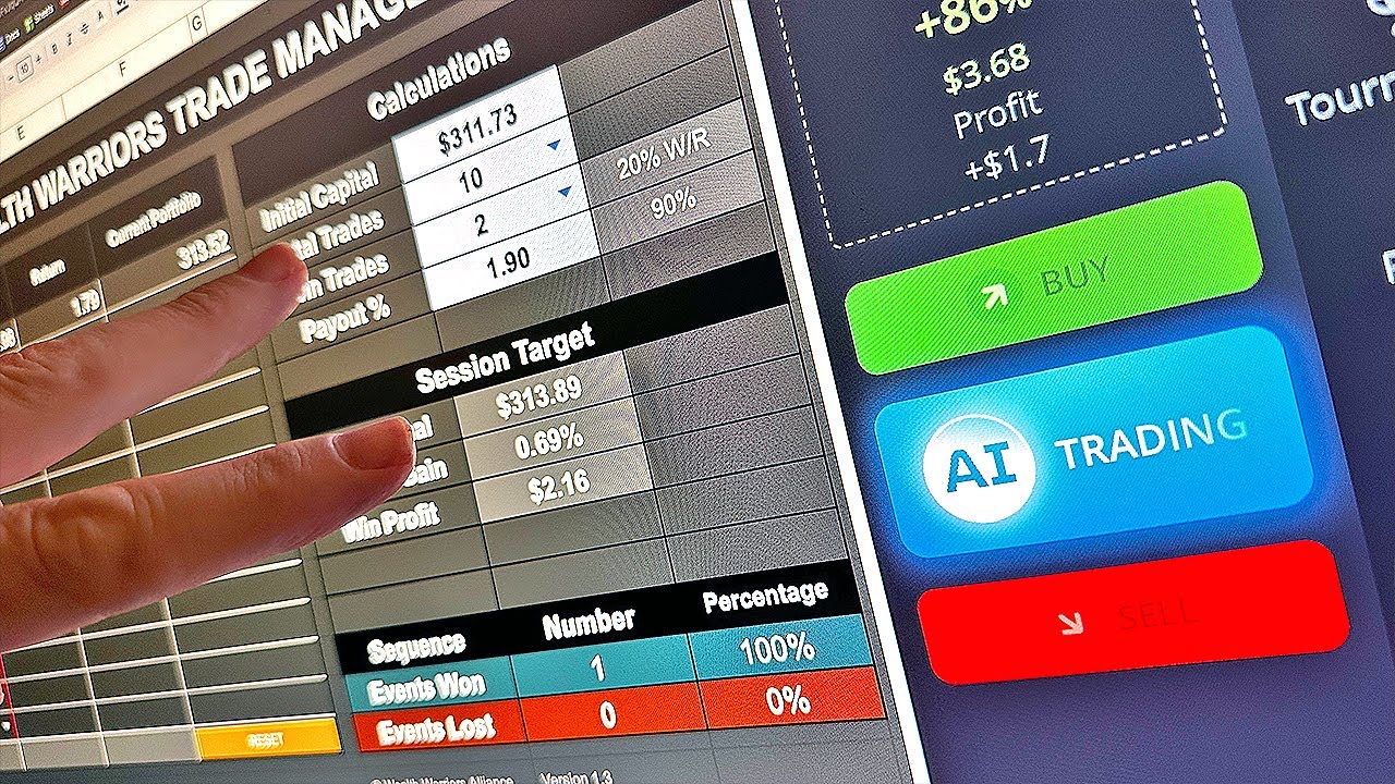 I Let AI Trade on Pocket Option While I Made a Sandwich 🥪