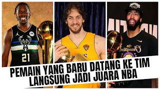 Pemain Yang Baru Datang Ke Tim Dan Langsung Jadi Juara Nba Hqtv