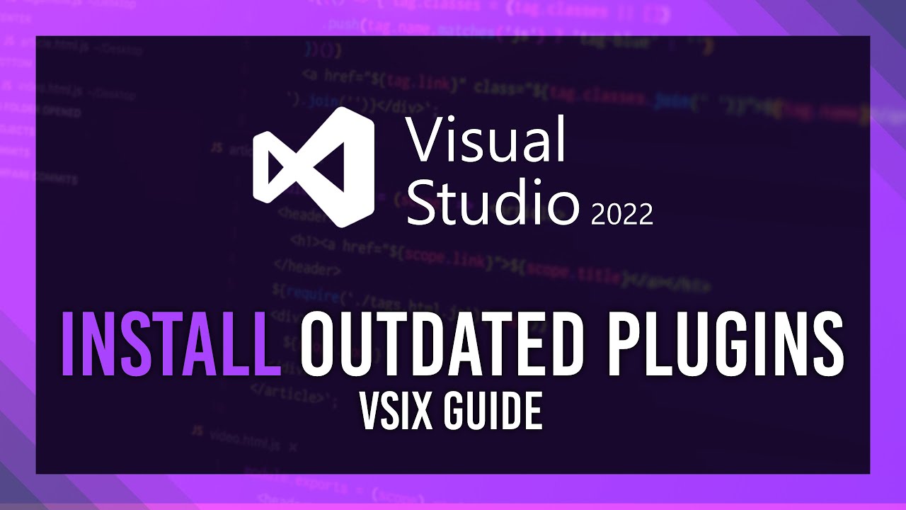 Install Outdated Extensions | Visual Studio Guide | Update Workaround thumbnail