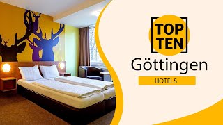 Top 10 Best Hotels to Visit in Göttingen | Germany - English