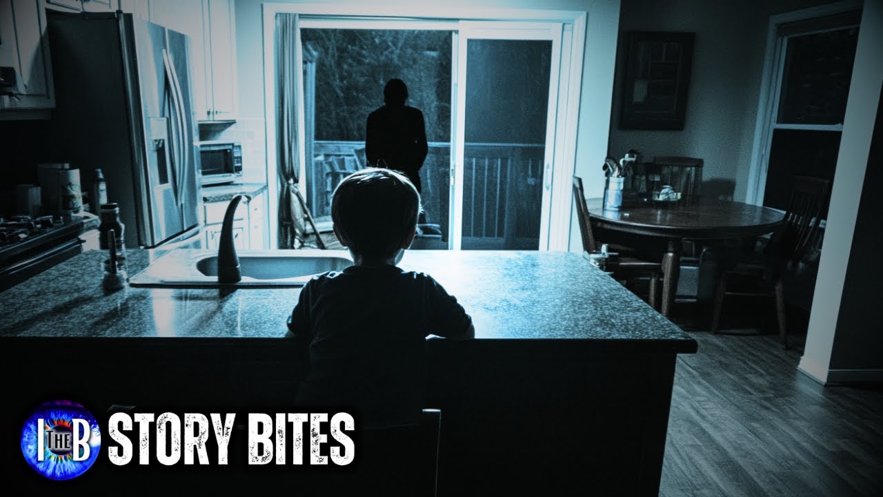 Dark Kitchen, Darker Secret: Child's Near-Miss with Evil