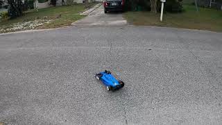 Arrma limitless! New pb 107mph!!