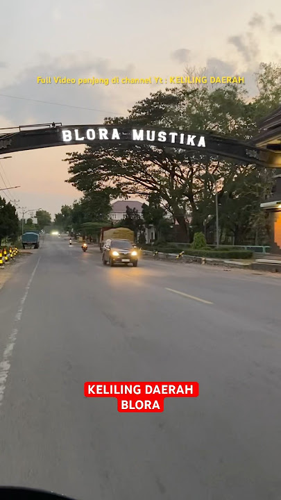 Gending jawa klasik sambil menikmati Keliling Daerah Blora jawa tengah #fyp #blora #gendingjawa #