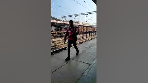 A upcoming model , Ready for journey railway platform to Ramp