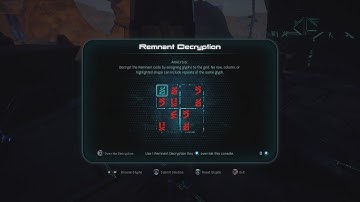 Mass Effect Andromeda Sudoku Puzzle on Eos