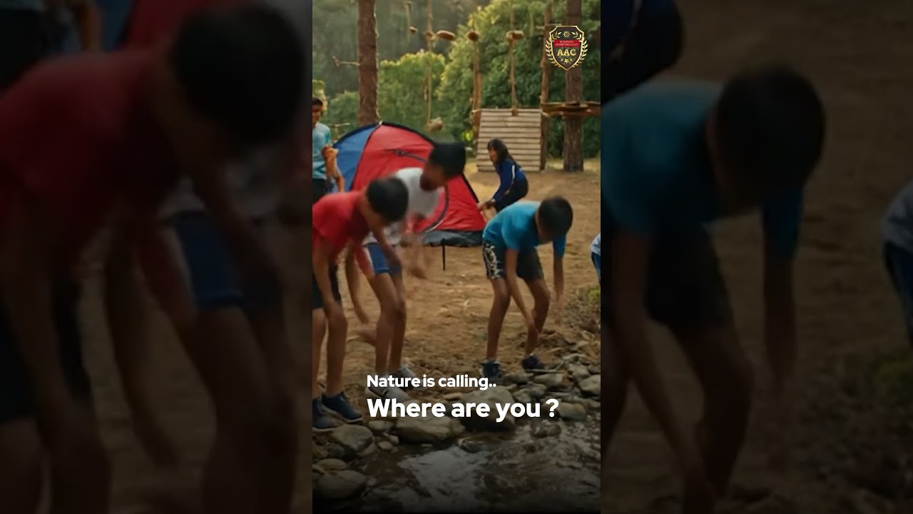 Unplug. Gear Up. Experience the Wild at Achievers Adventure Camp! 🌲🔥