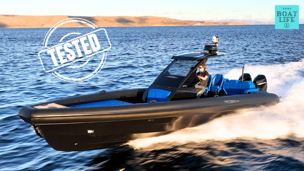 ⁣Tested in wind & chop - Technohull GTX