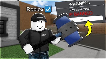 IP BANNING HACKERS as ROBLOX account in Da Hood