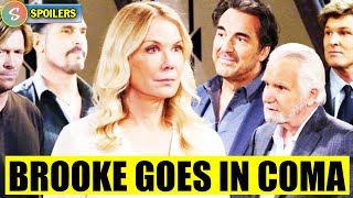 Shocking twist | Brooke goes in coma and meets all her great loves | Bold and Beautiful Spoilers