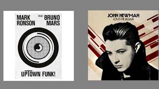 Uptown Funk but the instrumental is Love Me Again