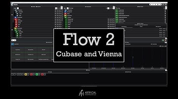 Flow 2 Tutorial II - Extend Cubase and Vienna Ensemble Pro template
