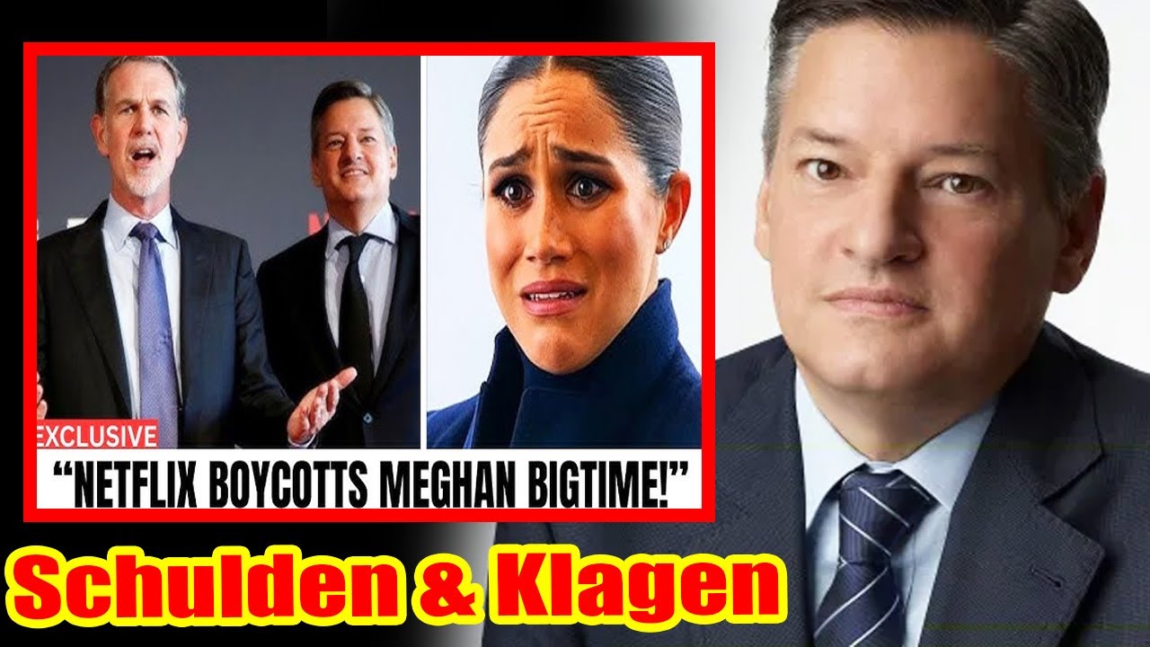 Meghan rastet aus! Unter Schulden & Klagen – Netflix-Chef Ted Sarandos rettet ihr Chaos nicht!