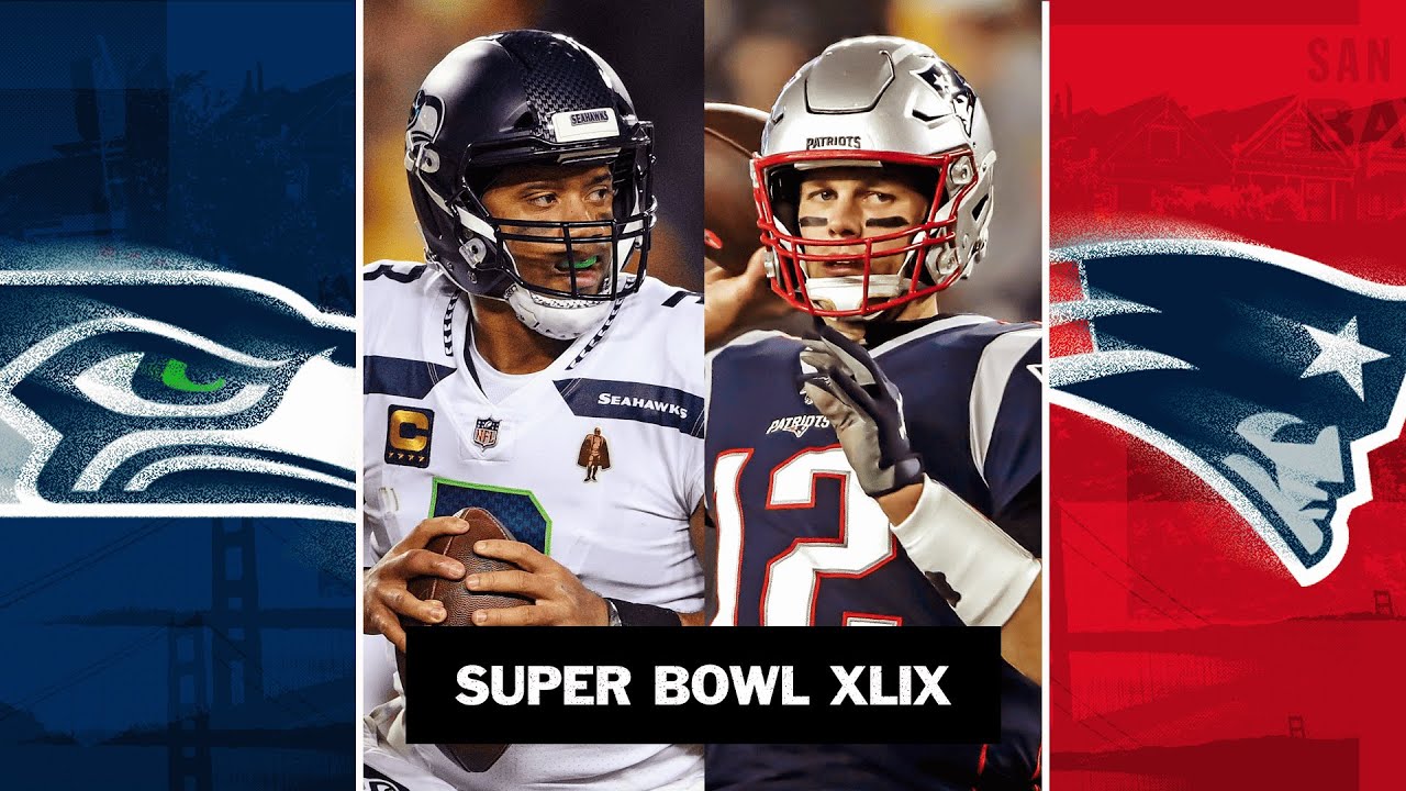 La Intercepción que Cambió la Historia del Super Bowl XLIX Patriots vs Seahawks