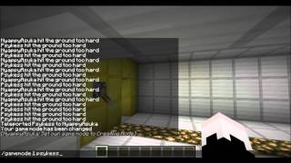 Minecraft: The Dropper w/Psykesss & Stephi pt.9 - DROPPING INTO HELL