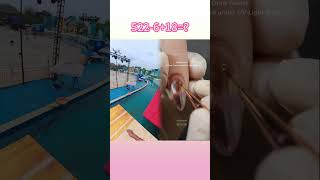 Famous Help the security guard win in the new water ninja！#stunt#waterpark#parkour#funny#pov#sports Wealth