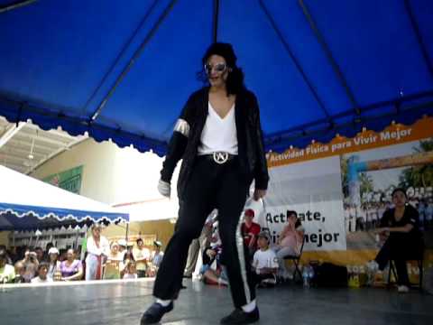 Billie jean Michael Jackson (imitador en zamora)